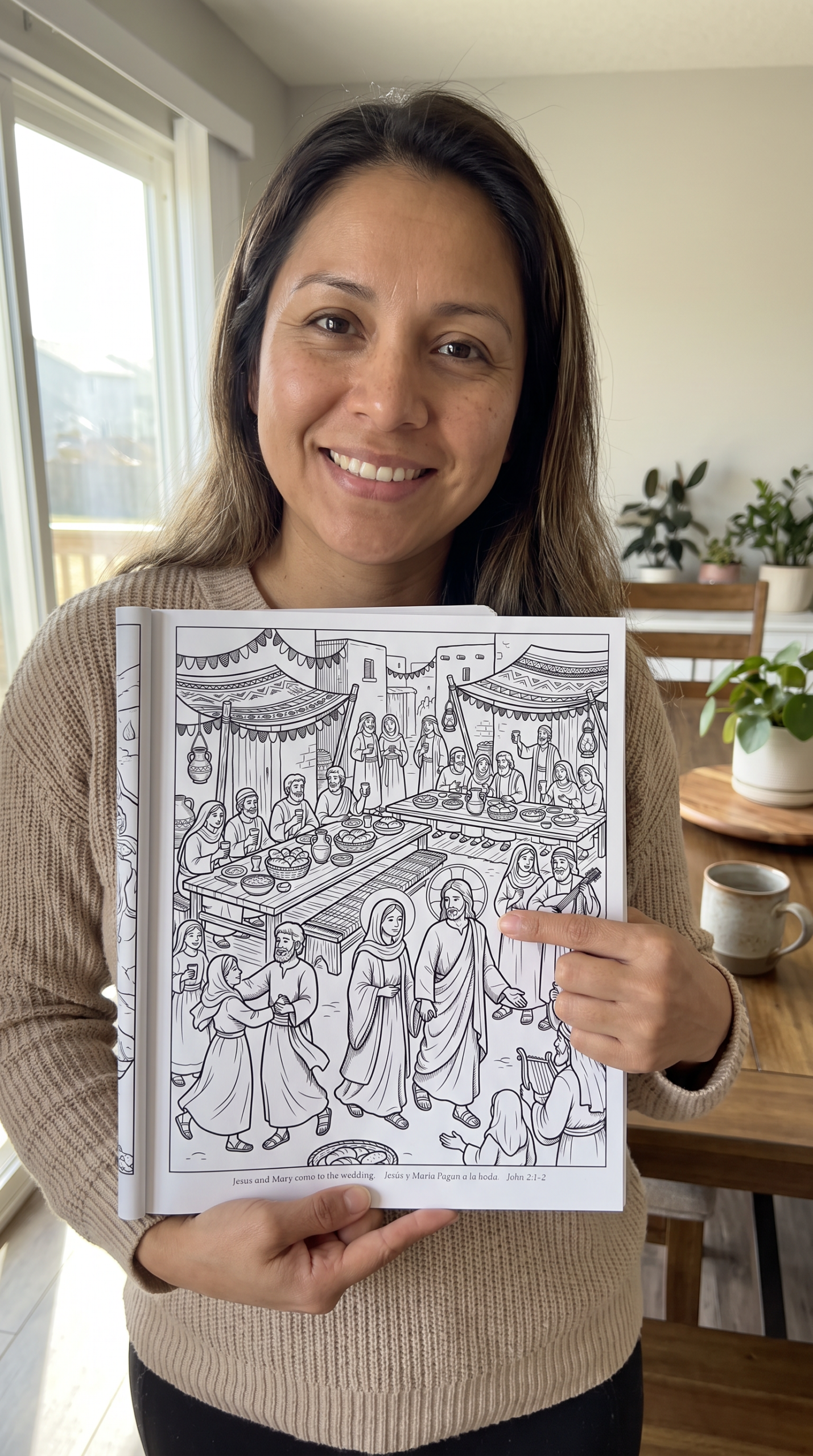 The Wedding Feast at Cana &middot; La Boda de Can&aacute;